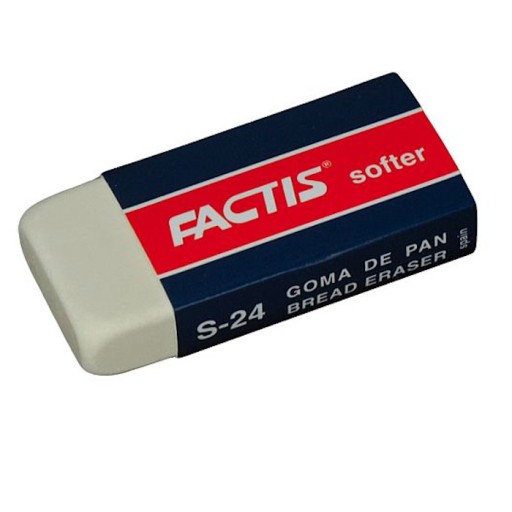 Vyhladzovacia guma Factis S24 Chlieb