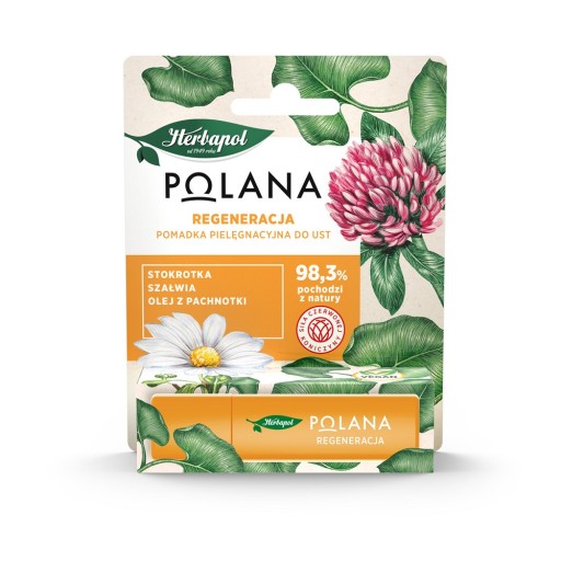 Hydratačný, regeneračný rúž Polana 4,7 g
