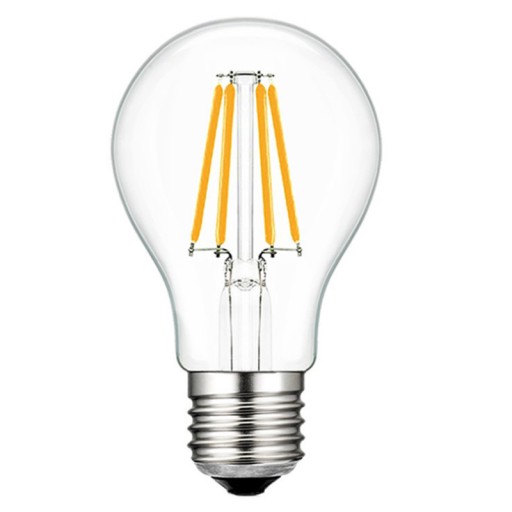 DEKORATÍVNA ŽIAROVKA LED FILAMENTOVÁ 12W A60 E27 EDISON RETRO 4000K NEUTRÁLNA