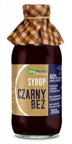 Ekamedica sirup z čiernej bazy 300 ml
