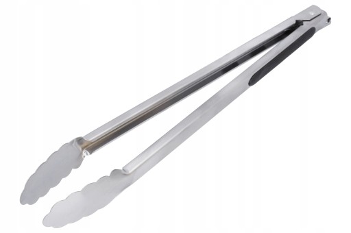 Grilovacie kliešte, kuchynské, kovové, dlhé, 40 cm, pohodlný, praktický darček