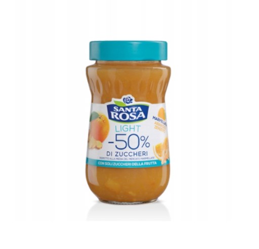 Santa Rosa Svetlo pomarančová zázvorová marmeláda 260g