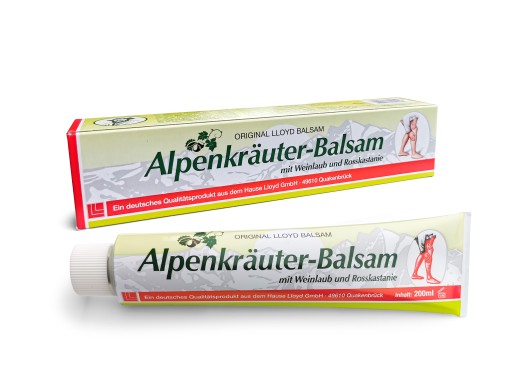 ALPENKRAUTER - LLOYD ORIGINAL GERMANY BALZAM