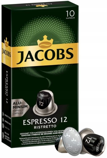 NESPRESSO JACOBS KÁVA Espresso Ristretto 10