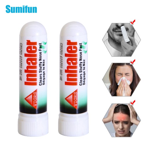 Mentolová tyčinka do nosa VIGRS inhalátor
