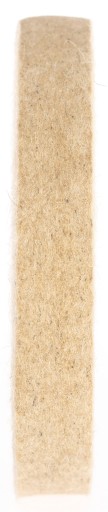 Leštiaci plstený kotúč, leštiaci kotúč 100x20mm