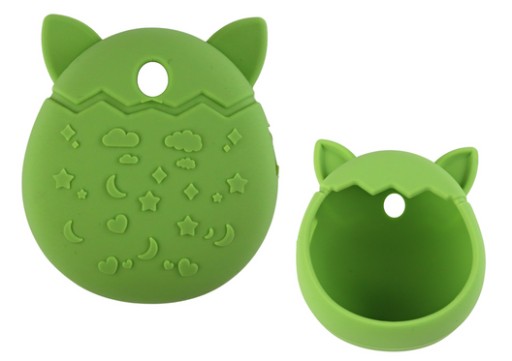Tamagotchi Case Zelené silikónové puzdro
