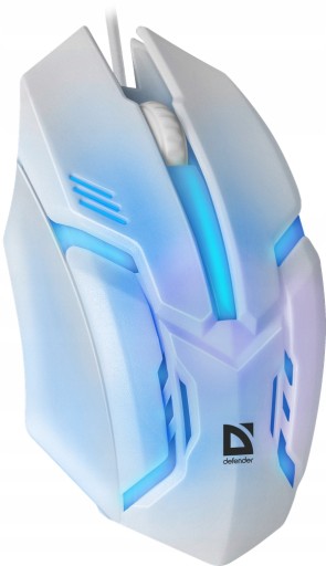 HERNÁ MYŠ PRE HRÁČOV RGB LED 1200 DPI