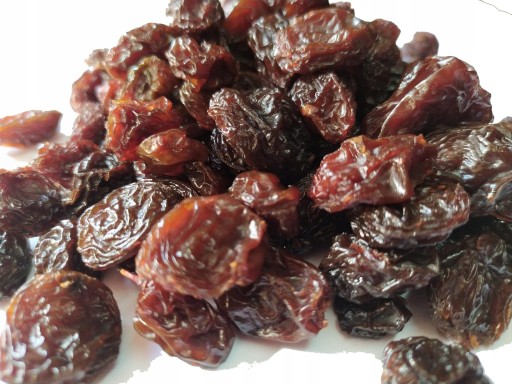 THOMPSON JUMBO RAISINS 1 kg (VEĽKÉ JANTAROVÉ)