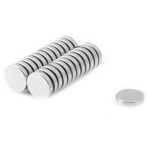 Cylindrický neodymový magnet MW 15x3 N38