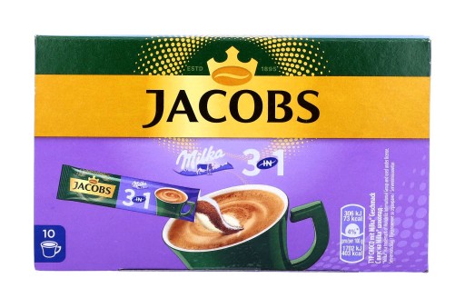 Jacobs Milka Cappuccino Choco Coffee 10 DE vrecúšok