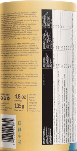 LESTELLO BEZLEPKOVÉ OBLÁTKY QUINOA 135G