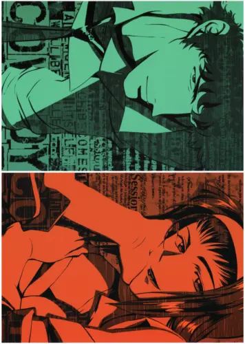 Plagát Anime Manga Cowboy Bebop cb_001 A3