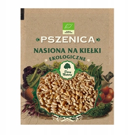 Pšeničné semená na klíčky ECO 50g DARY NATURY