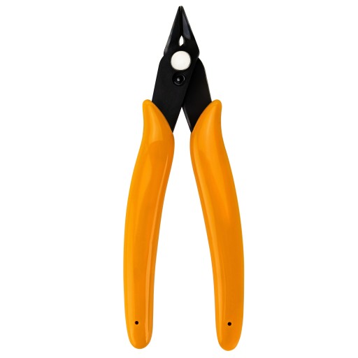 MINI bočné kliešte na strihanie drôtu kliešte presné kliešte 130 mm