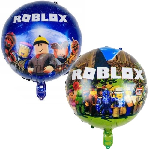 ROBLOX fóliové balóny 53cm narodeninová súprava 5 ks. héliová herná dekorácia