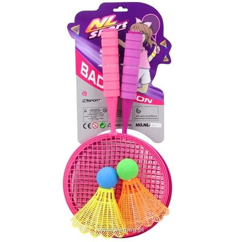 RAKETY + 2 VEĽKÉ BADMINTONOVÉ Okenice