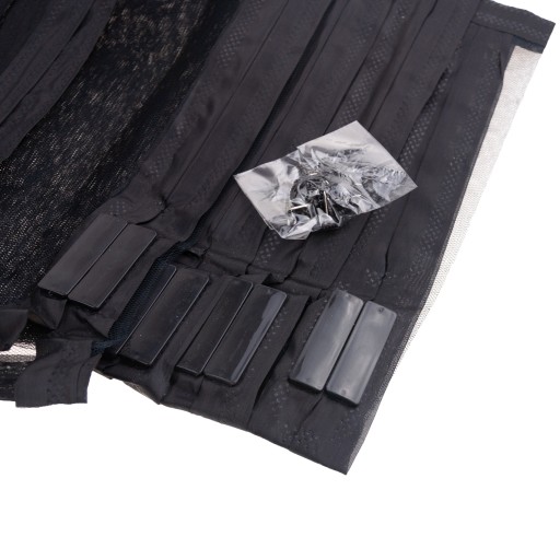 SIEŤKA NA DVERE balkónové okno balkónové S MAGNETMI 210x100 magnetický