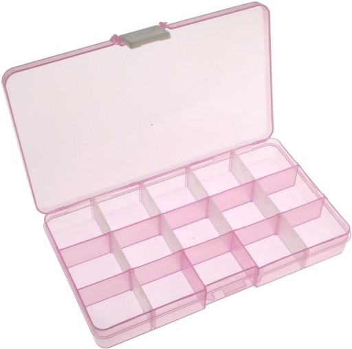 Organizér 17,5x10x2,2 cm, 15 priehradiek, OR35