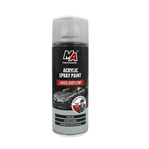 Priehľadný akrylový lak 400ml | MA PROFESIONÁL