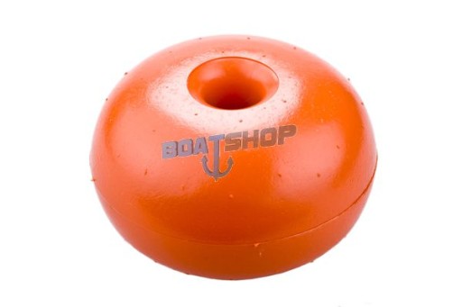 Plavák 57mm oranžový