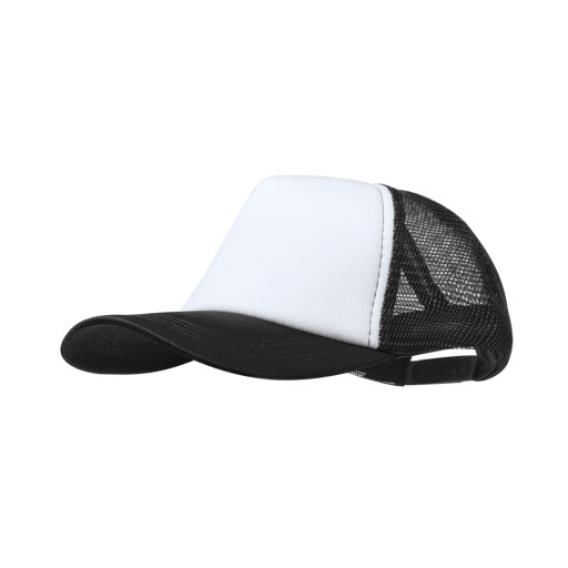 KLOBÚK TRUCKER, ČIERNY TRUCKER