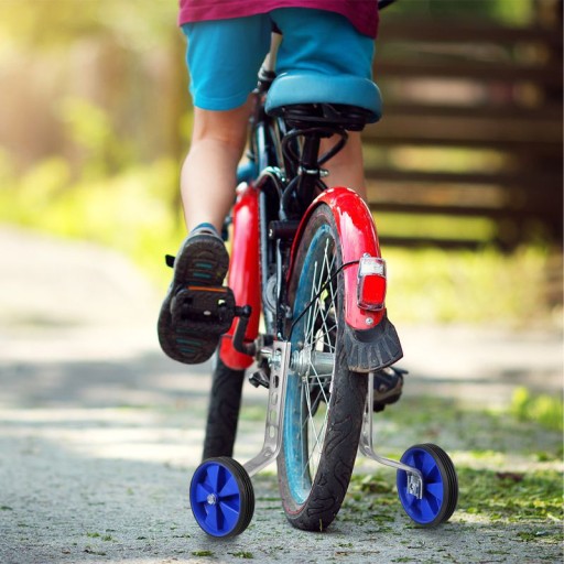 V2 BOČNÉ KOLESÁ PRE DETSKÝ BICYKEL PODPORNÉ KOLESÁ PRE TRÉNINGOVÝ BICYKEL K