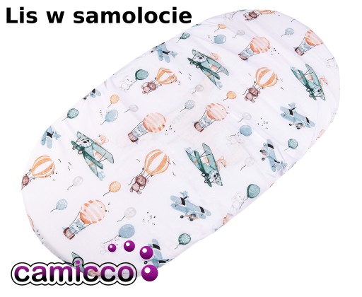 PLACHTA, poťah na matrac, BAVLNA, DO KOČÍKA