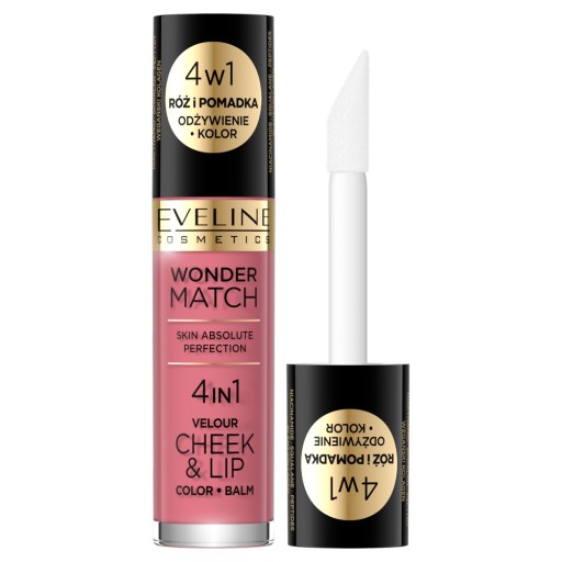 EVELINE COSMETICS Wonder Match lícenka a tekutý rúž 04 4,5ml