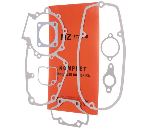 MZ ETZ 150 IFA tesnenia motora poľský kartón