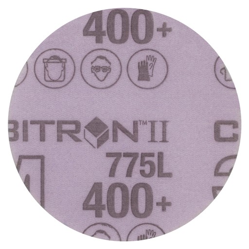 3M 775L Hookit brúsny kotúč CUBITRON II 150 P400