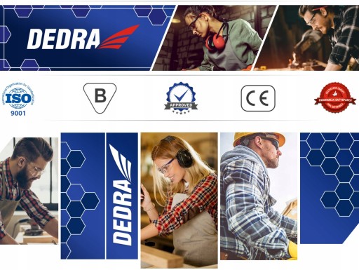 Dve farebné tesárske ceruzky modrá a červená