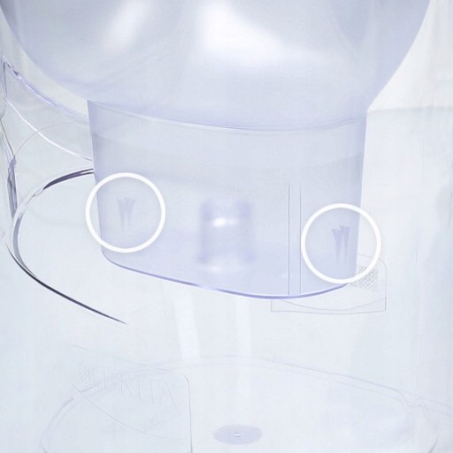 Vodný filter Wessper AquaMax Plus 1 ks pre Brita Dafi Aquaphor