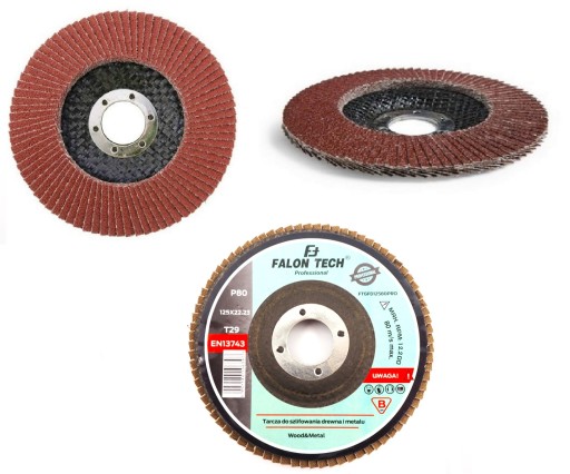 KLAPKA DISKU KLAPKA 125 gr 80 FT PRO