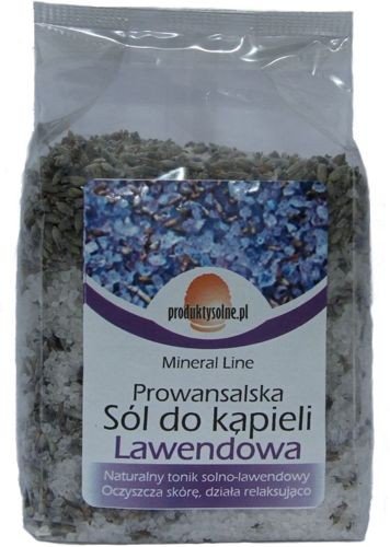 Kryštálová soľ do kúpeľa s levanduľou 600g