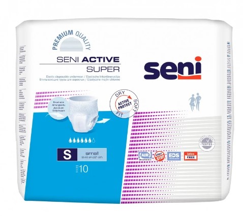 Inkontinenčné nohavičky Seni Active Super S 1 ks