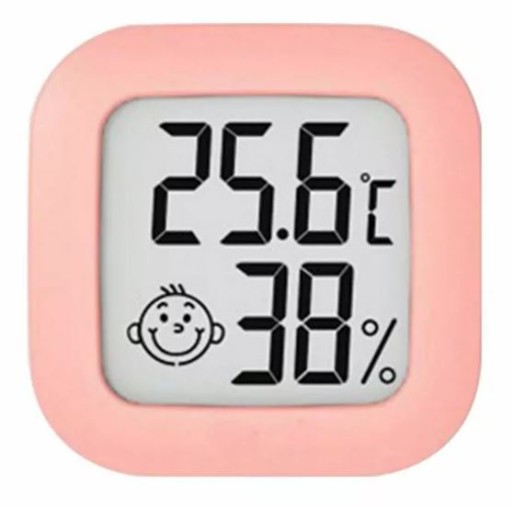TEPLOMER, DIGITÁLNY HYGROMETER, LCD METEOSTANICA