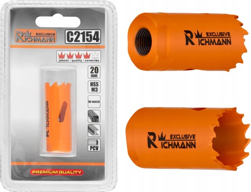 RICHMANN BIMETALOVÁ HSS dierová píla M3 20 MM C2154