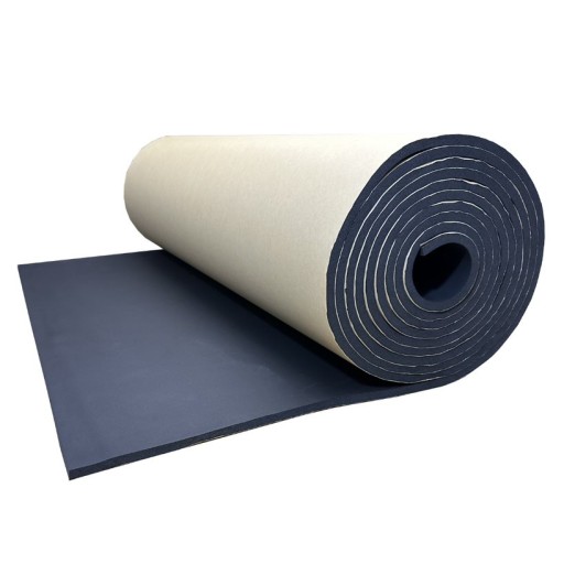 ABM GUMOVÁ PIENOVÁ HLUČKOVÁ GUMOVÁ PODLOŽKA S LEPOM 6mm 25x100cm