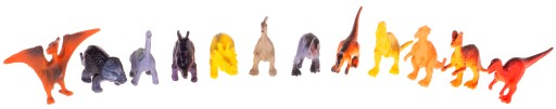 Dinosaury mini Figuríny Sada 12 ks