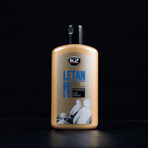 K2 LETAN MILK, EFEKTÍVNY PRÍPRAVOK NA ČISTENIE A ÚDRŽBU KOŽE
