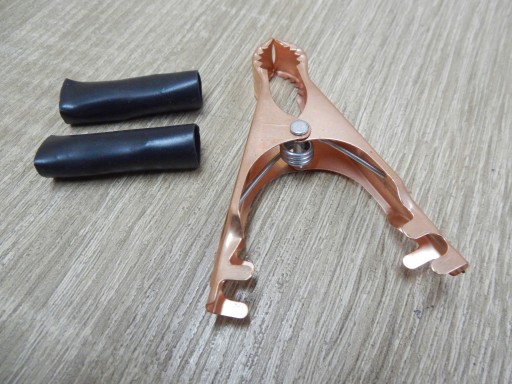 Krokodílie svorky Žaby Príchytky na štartovacie káble 7cm