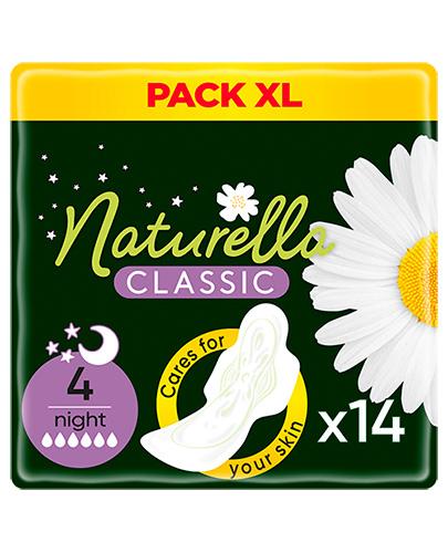 Naturella Classic Night hygienické vložky s krídelkami