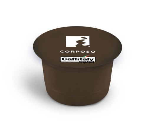Kapsule Caffitaly pre Cafissimo* Espresso CORPOSO