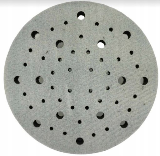 Špongia rozpera na kotúč priemer 150mm, viacotvorová, Mirka 10mm, ochranná, 1 ks.