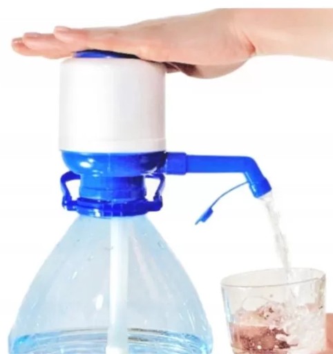 Vodná pumpa na nápoje 5 - 6 L, redukčný dávkovač