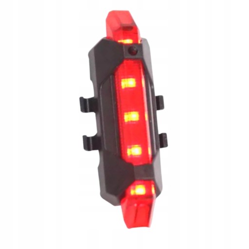 LED CYKLISTICKÁ LAMPA NA BICYKEL, NA RIADTIKÁ, VÝKONNÁ, NABÍJACIA, USB + ZADNÁ