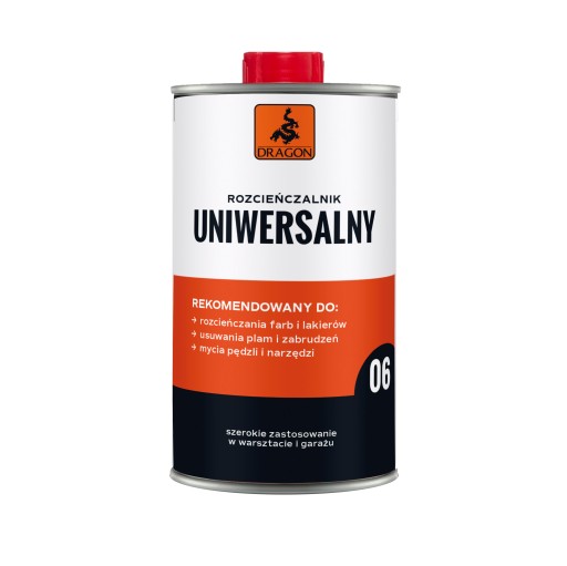 DRAGON univerzálne riedidlo 0,5L