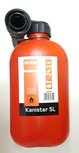 NEVADA 5L NÁDOBNÍK S NÁSTROJOM, SCHVÁLENÝ