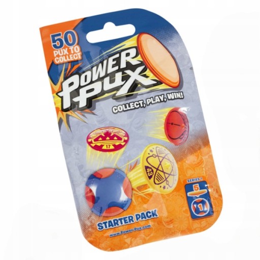Goliath Disc Power Pux Starter Collectible